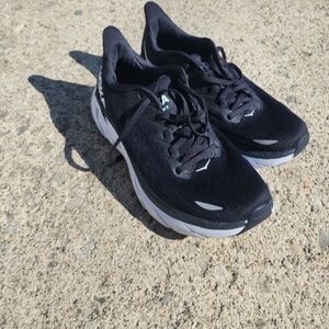 Hoka Black Running Shoes